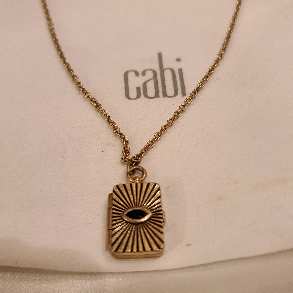 Cabi diary necklace